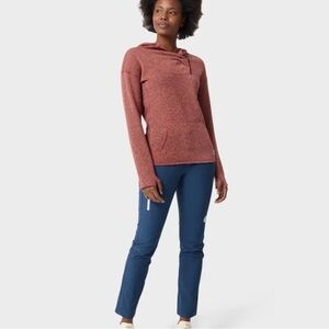 Stio- Women's Sweetwater Fleece Hoodie Pink